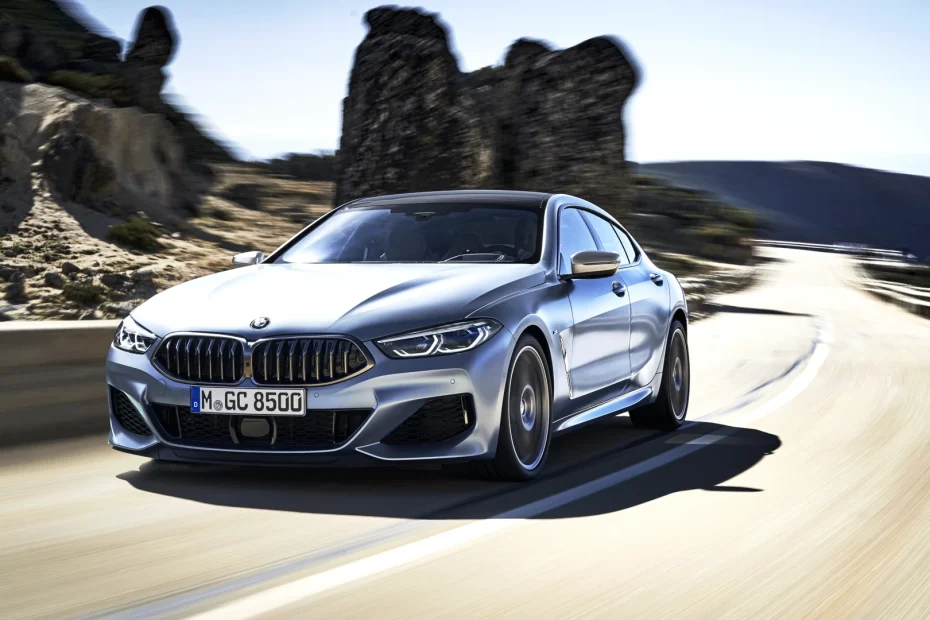 BMW M850i xDrive Gran Coupé