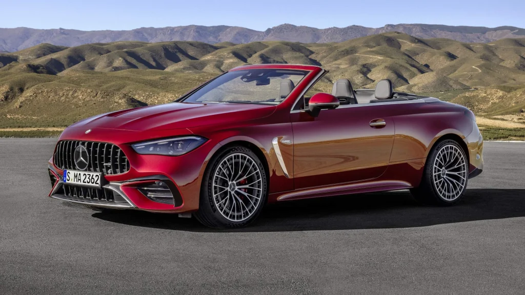 Mercedes-AMG CLE 53 4MATIC+ Cabriolet