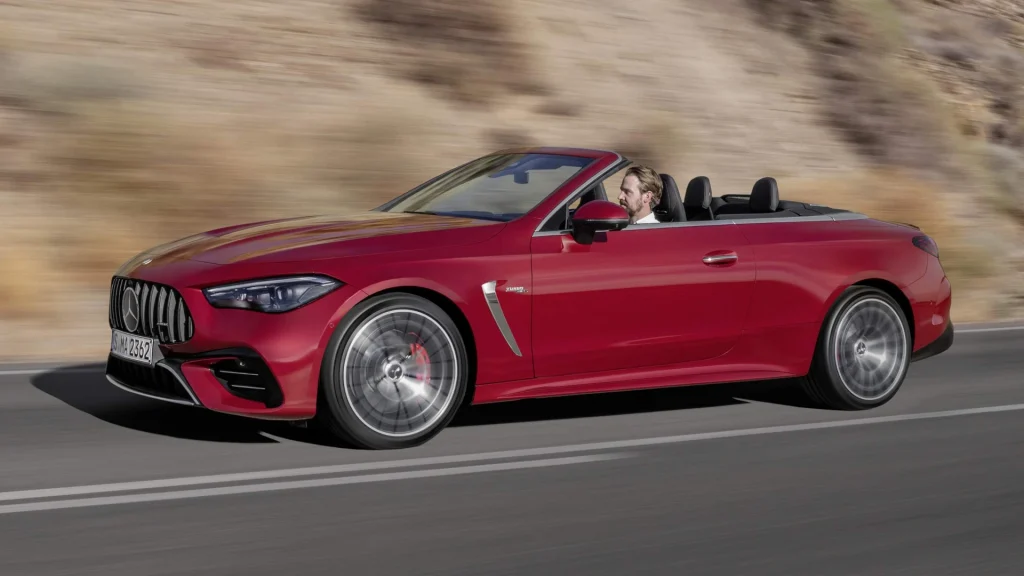 Mercedes-AMG CLE 53 4MATIC+ Cabriolet 2025