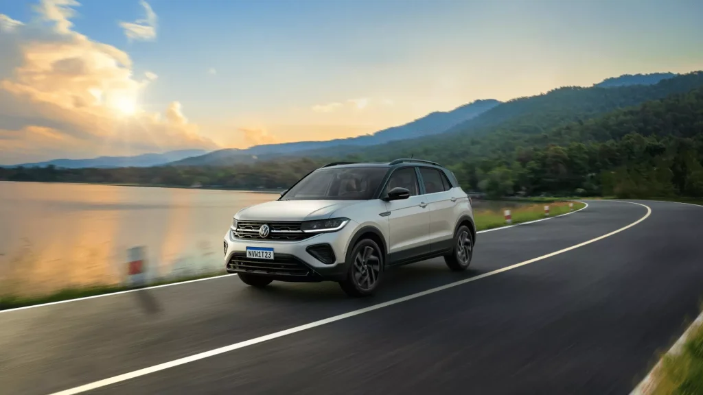 Novo Volkswagen T-Cross 2025