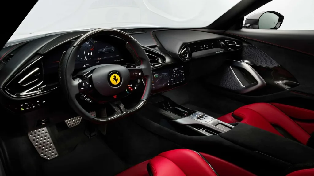 Painel de Instrumentos da Ferrari 12Cilindri