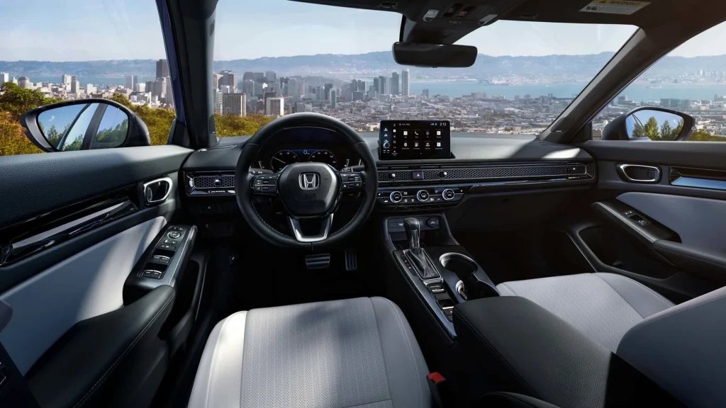 Painel de Instrumentos do Honda Civic 2025