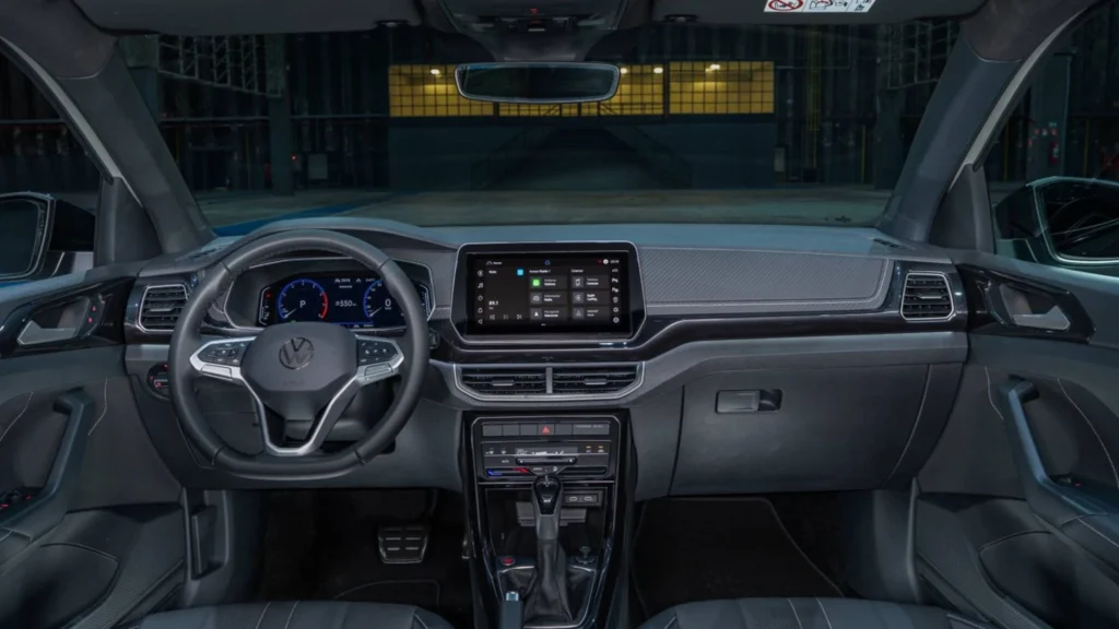 Painel de Instrumentos do Novo Volkswagen T-Cross 2025