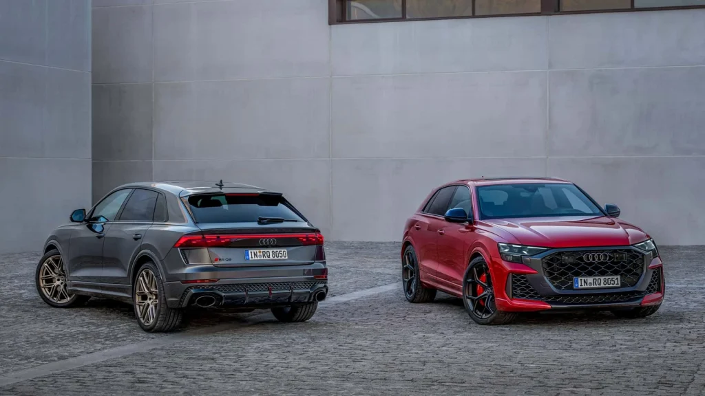 Audi RS Q8 Performance