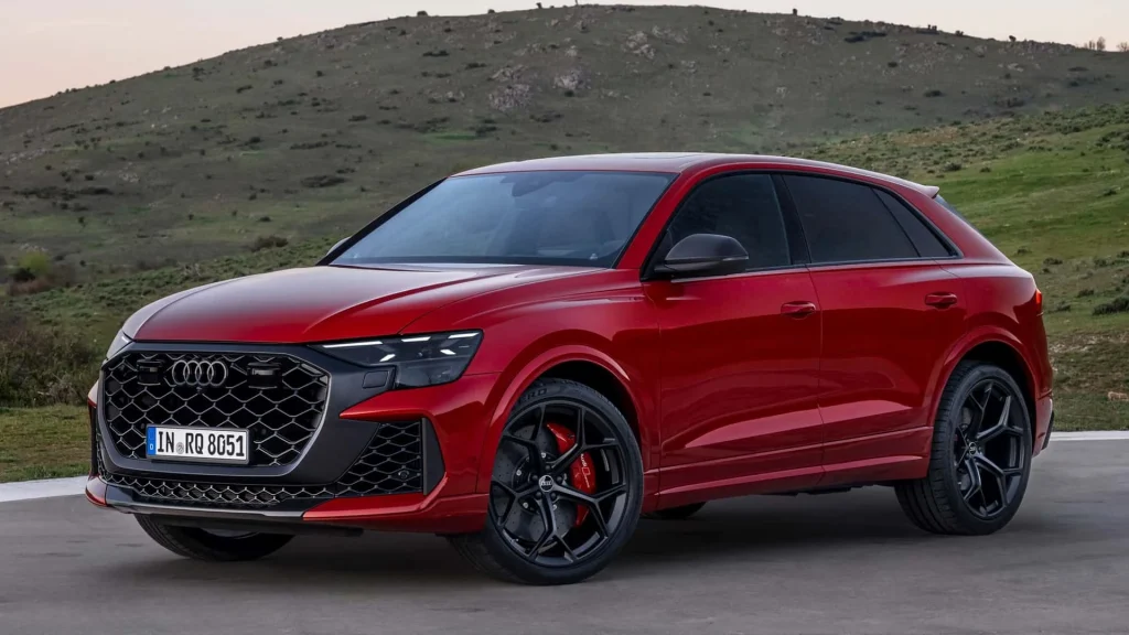 Audi RS Q8 Performance de Perfil