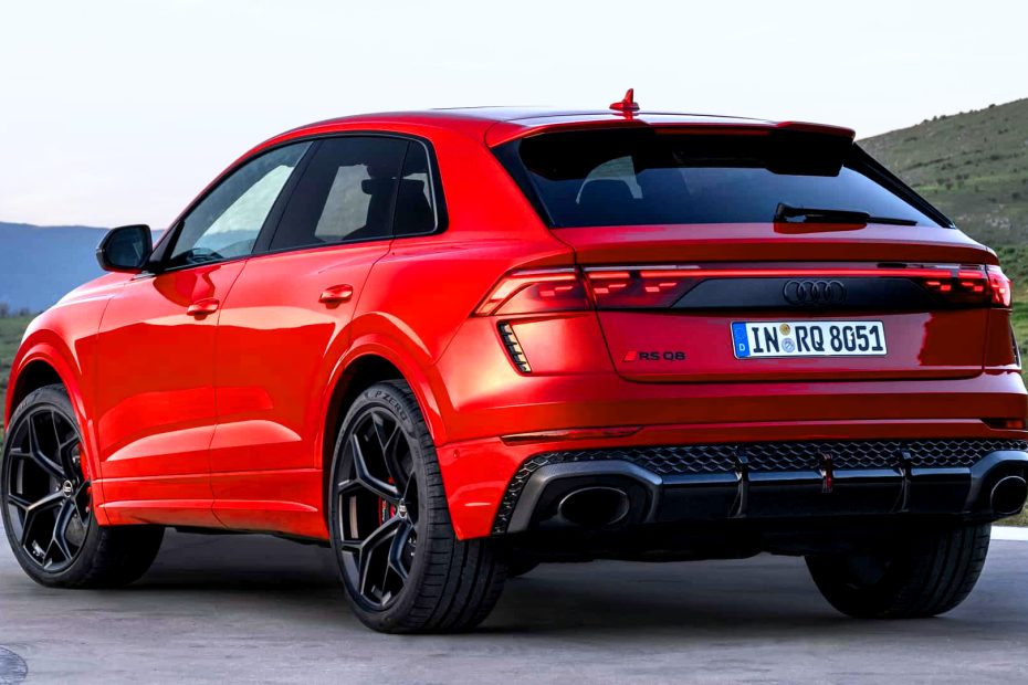 Audi RS Q8 Performance de Perfil