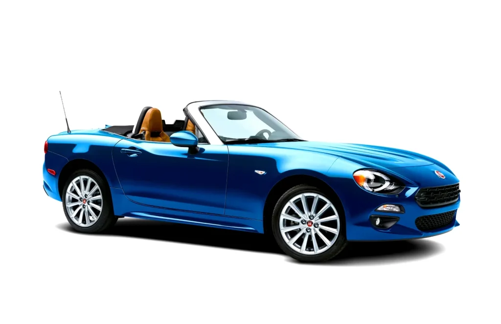 Capa Fiat 124 Spider