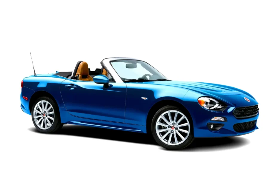 Capa Fiat 124 Spider