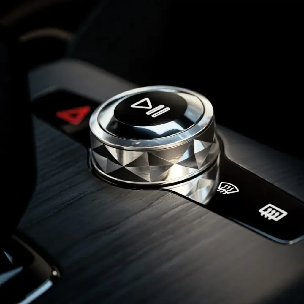 Design Interior do Polestar 2 2025