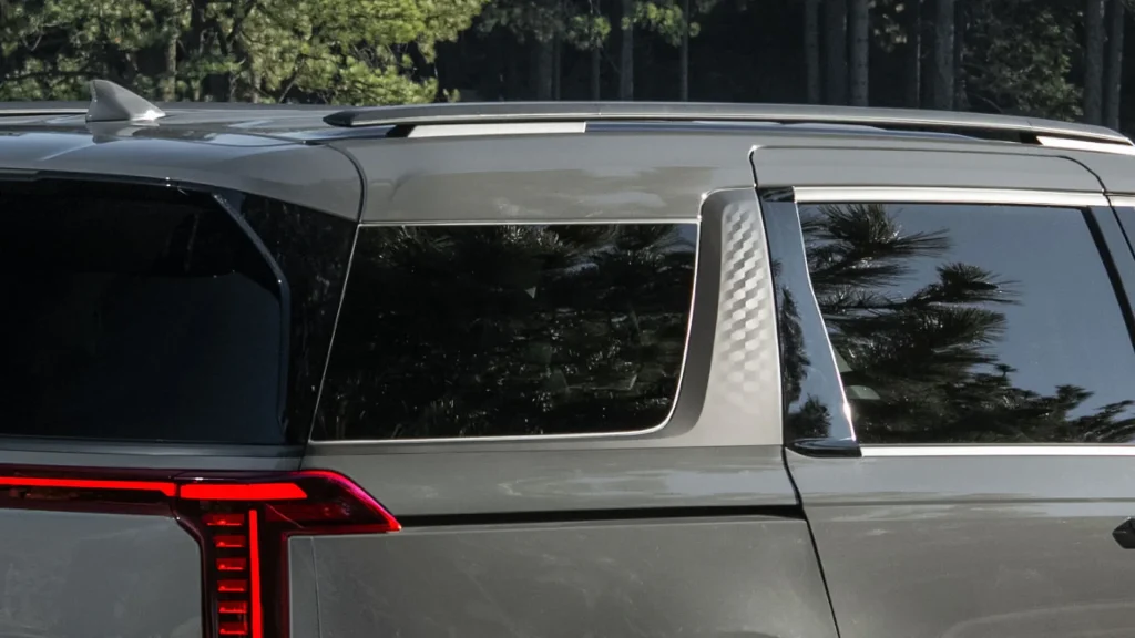 Detalhes Exterior do Kia Carnival 2025