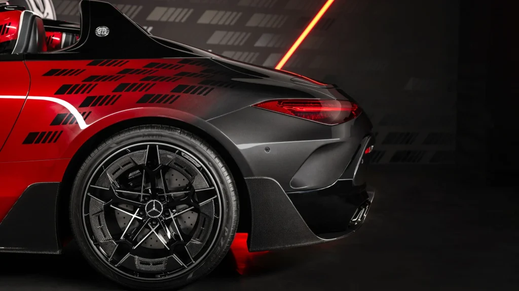 Detalhes da Traseira do Mercedes-AMG PureSpeed