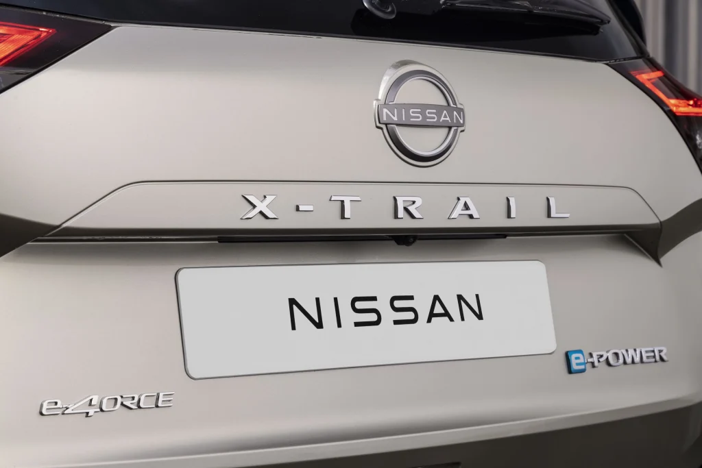 Detalhes do Exterior do Nissan X-Trail 2024