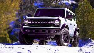 Ford Bronco Wildtrak 2025