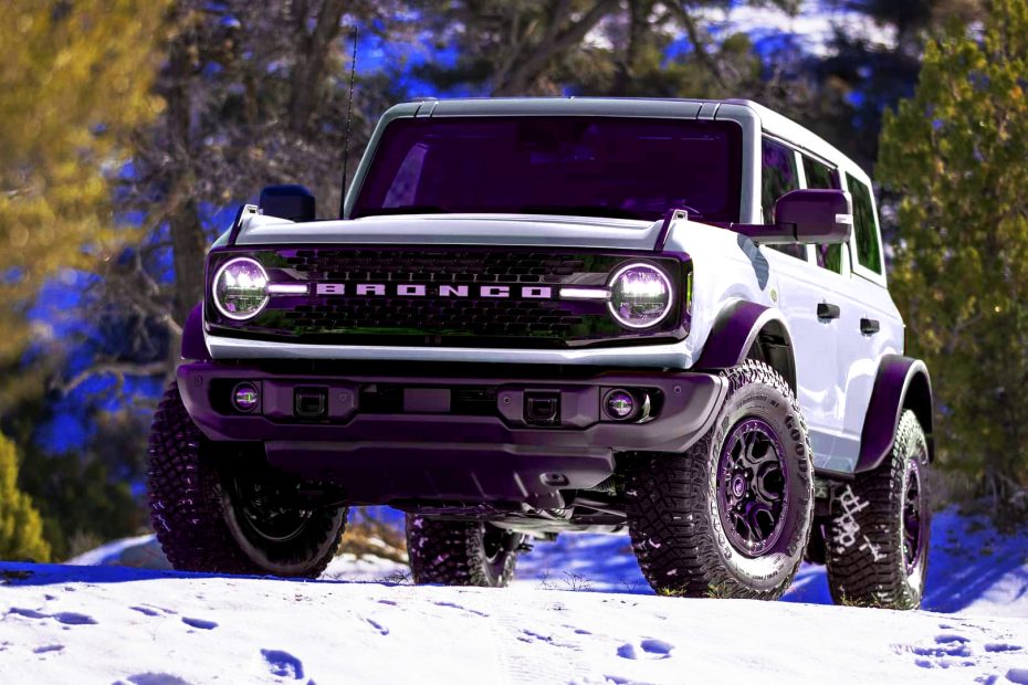 Ford Bronco Wildtrak 2025