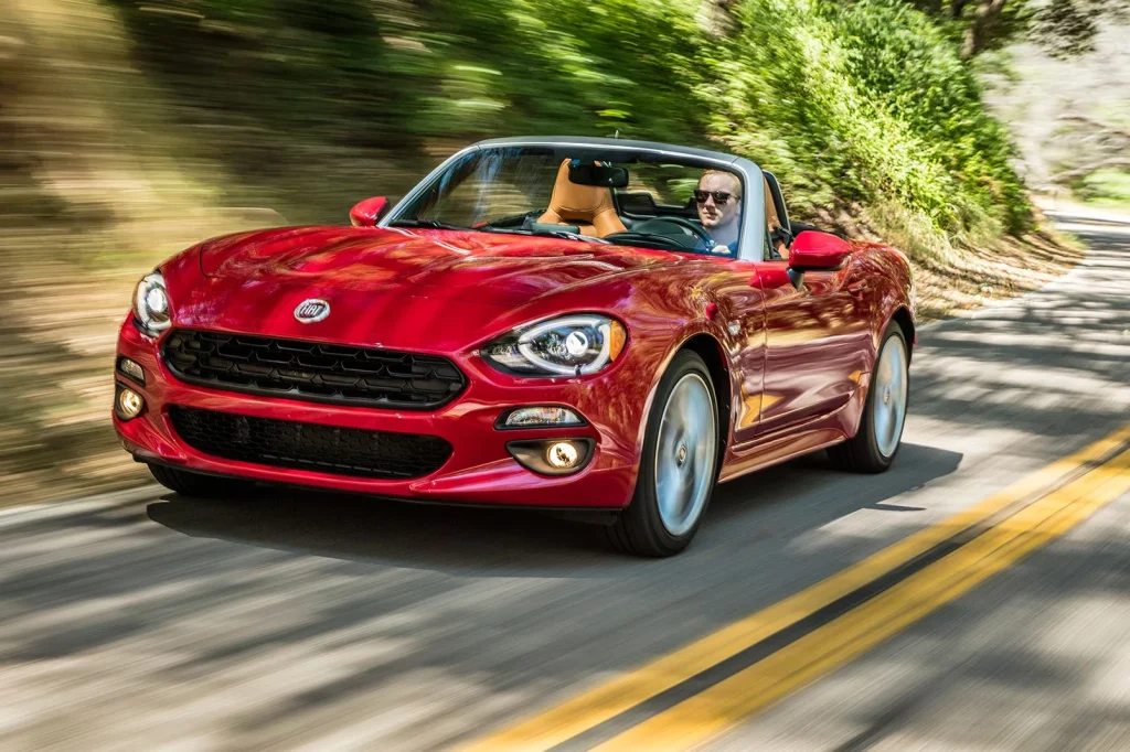 História do Fiat 124 Spider