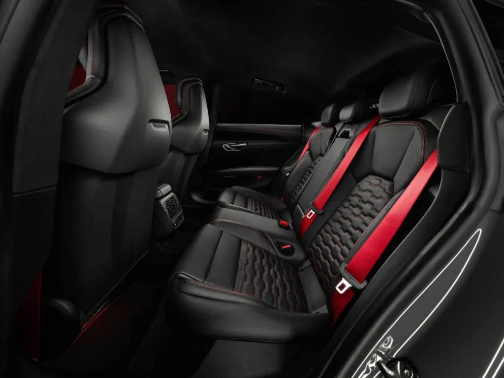 Interior do Audi E-Tron GT 2025