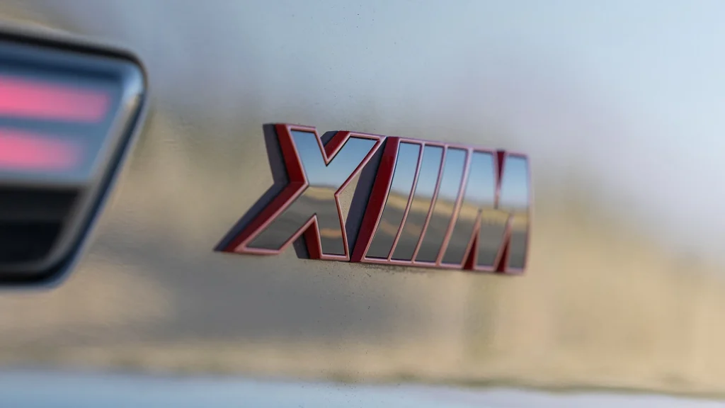 Logo da BMW XM 2024