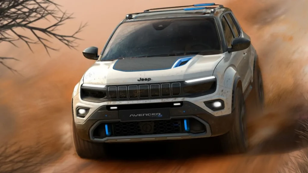 Jeep Renegade EV 2027