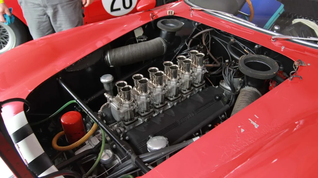 Motor da Ferrari 250 GTO 1963