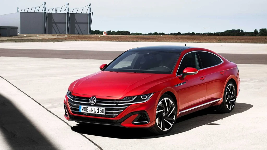 Os Últimos Sedãs em Linha Volkswagen Arteon