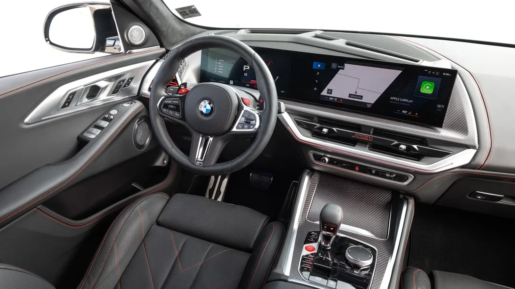 Painel de Instrumentos do BMW XM 2024