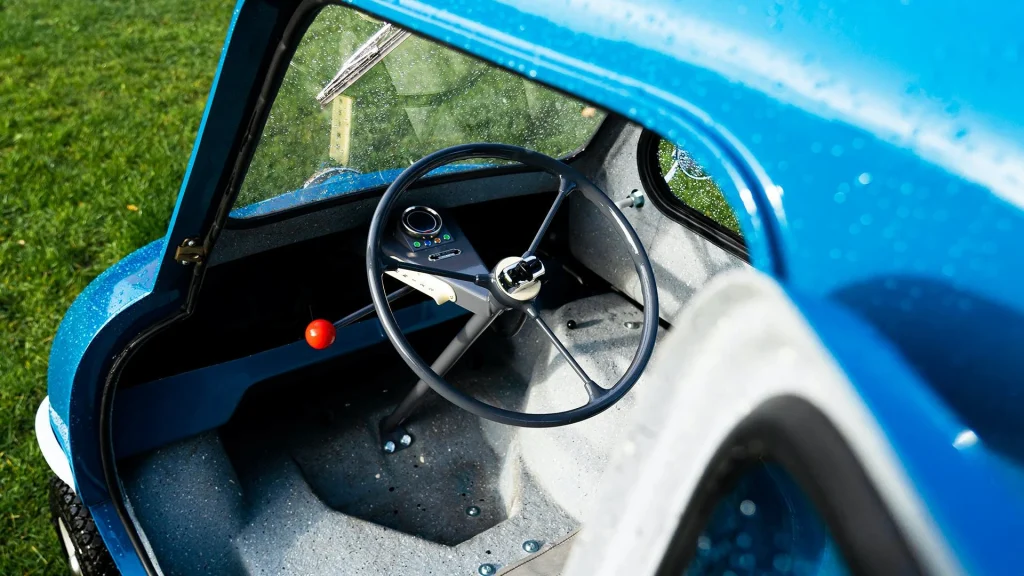 Painel do Peel P50 Microcar