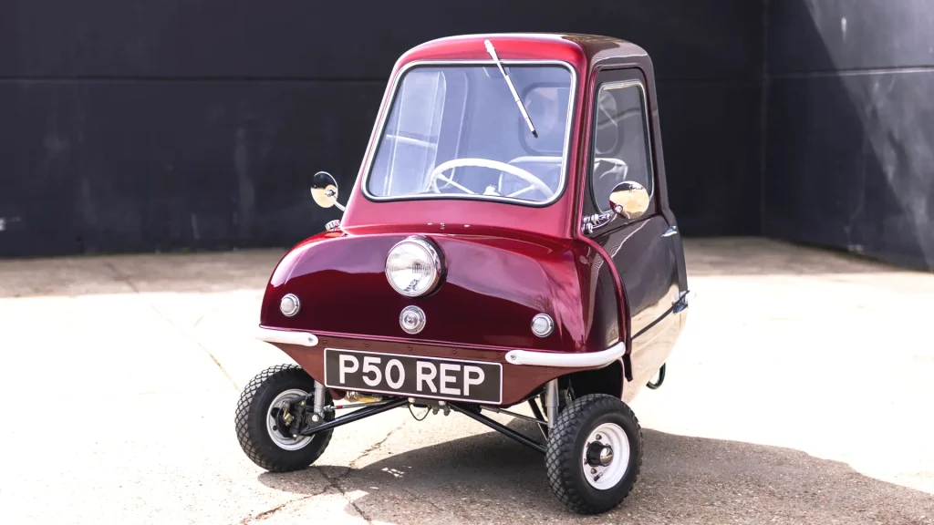 O Carro Menor do Mundo: Conheça o Peel P50 - Canal Carro