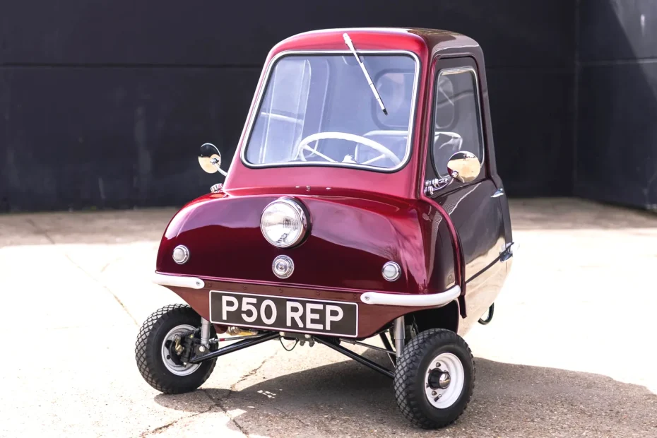 Peel P50 Microcar