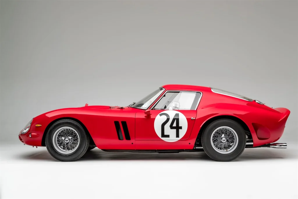 Perfil da Painel da Ferrari 250 GTO 1963