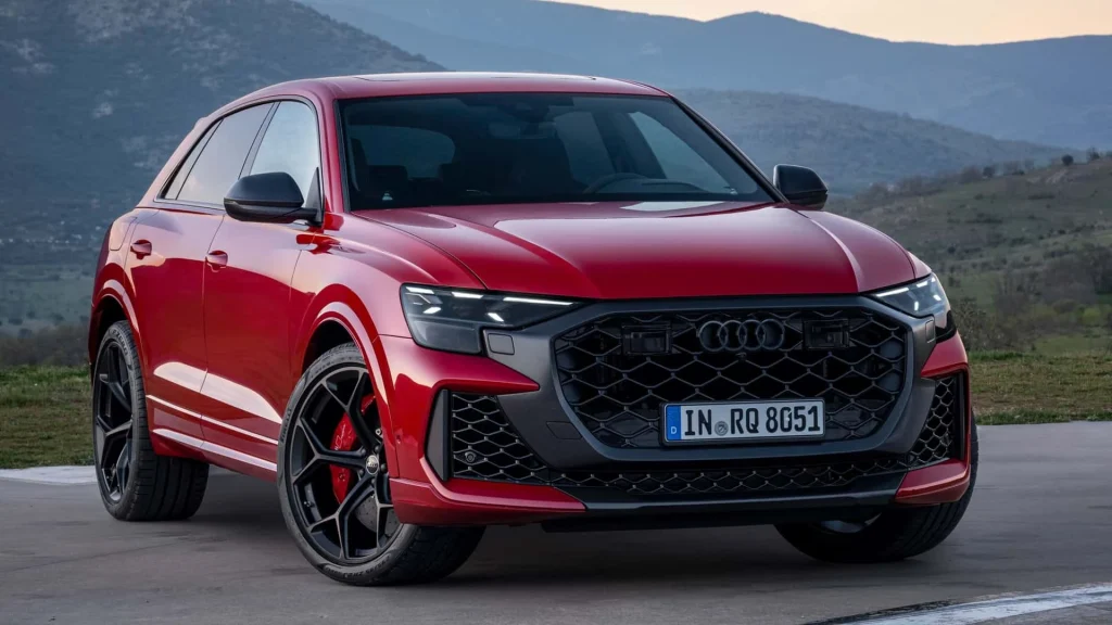 Perfil do Audi RS Q8 Performance