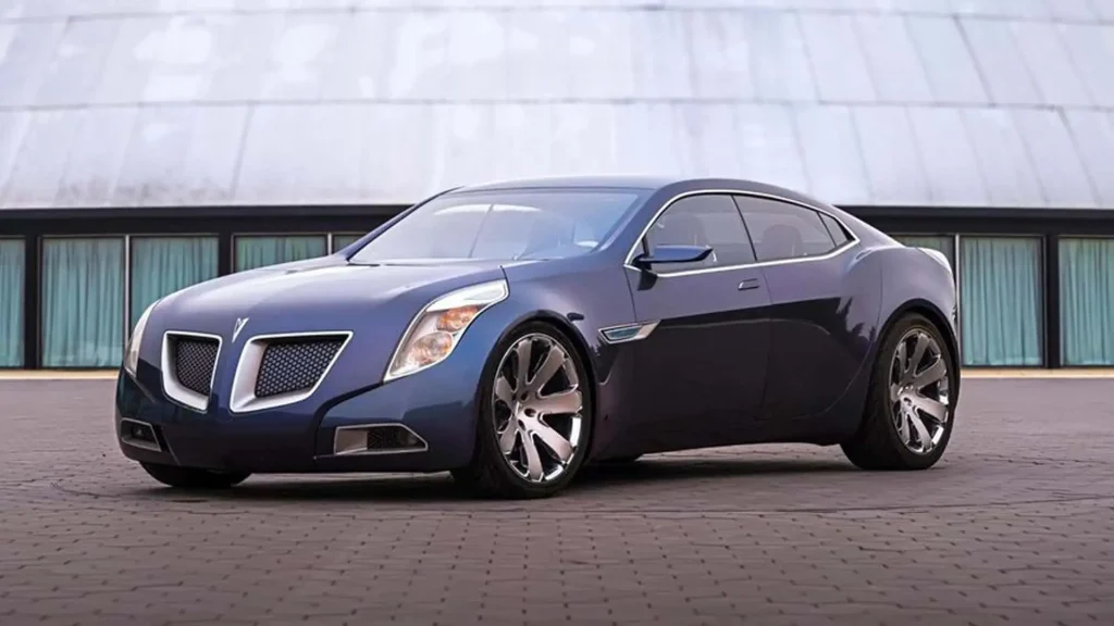 Pontiac G8 O Segredo do Último Carro-Conceito da Marca Revelado