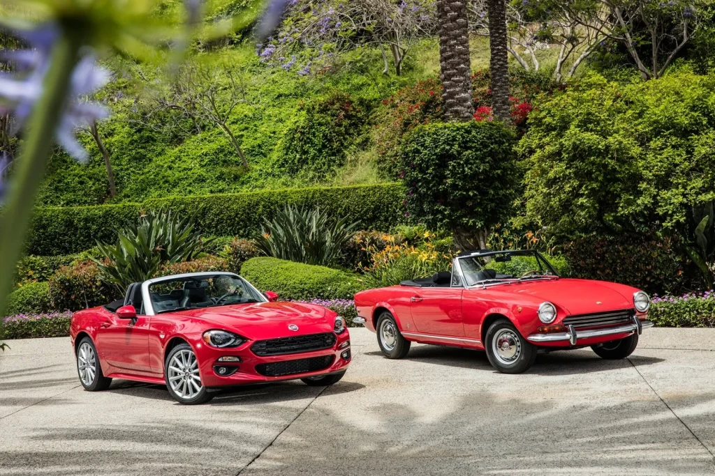 Primeira Geração do Fiat 124 Spider