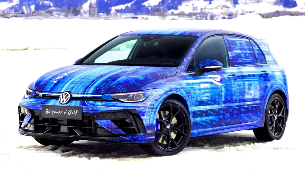 VW Golf R 2025