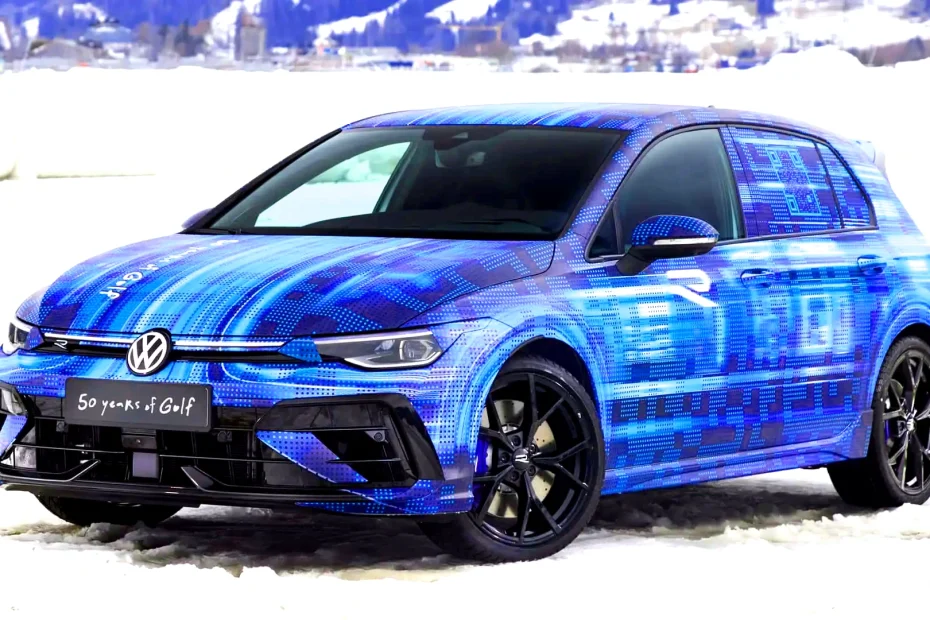 VW Golf R 2025