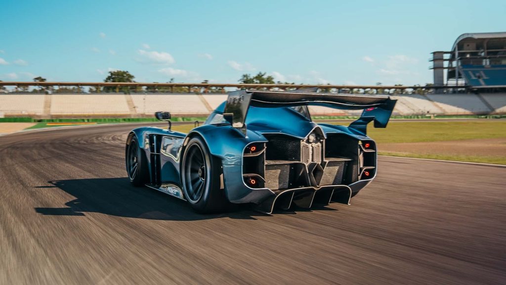 O Recorde do McMurtry Spéirling em Hockenheim