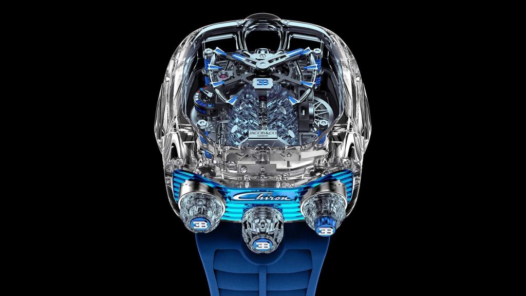 updated jacob co bugatti chiron tourbillon watch 3 1