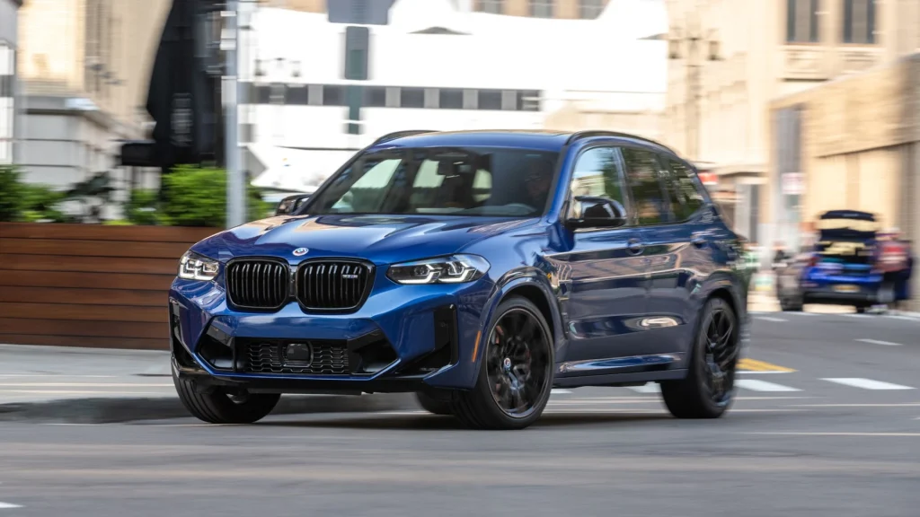 BMW X3M 2024