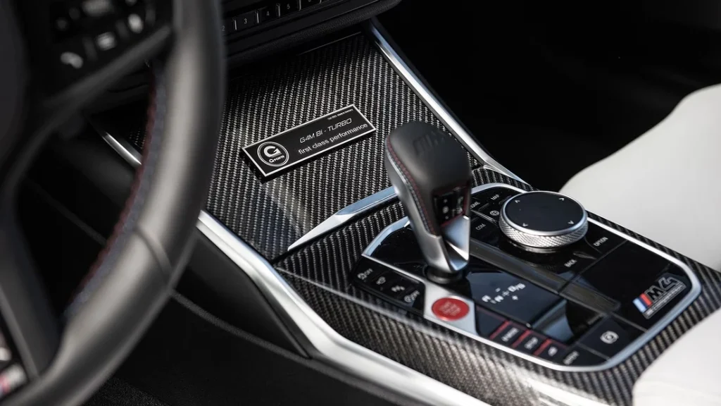 Detalhes do Interior da BMW M3 CS G-Power