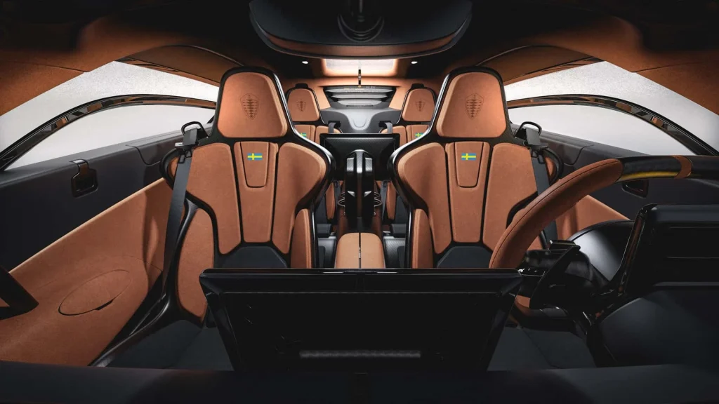 Interior Koenigsegg Gemera