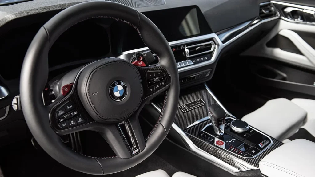 Interior da BMW M3 CS G-Power