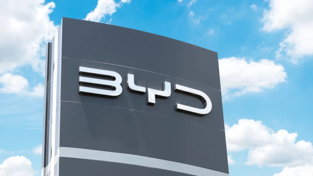 BYD Logo