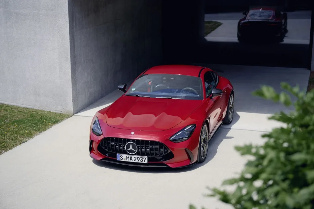 Mercedes-AMG GT63 S E Performance