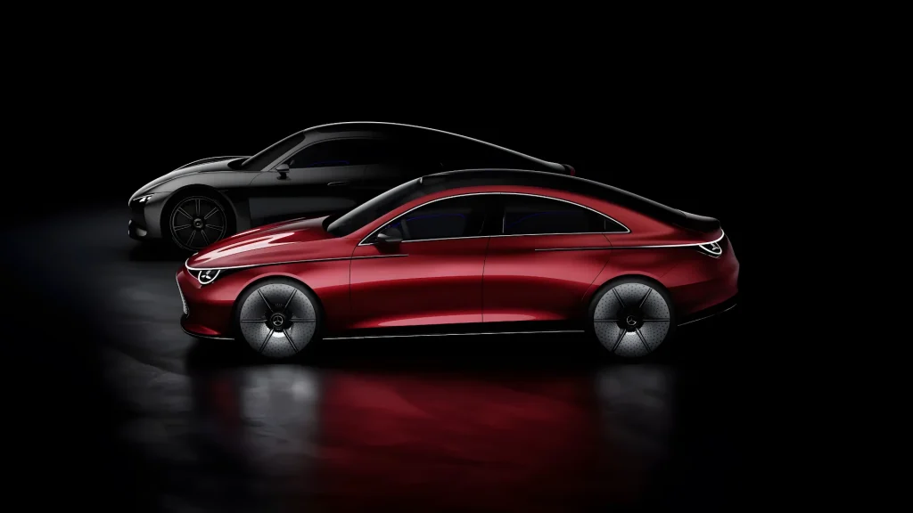 Mercedes-Benz Electric CLA