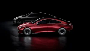 Mercedes-Benz Eletric CLA