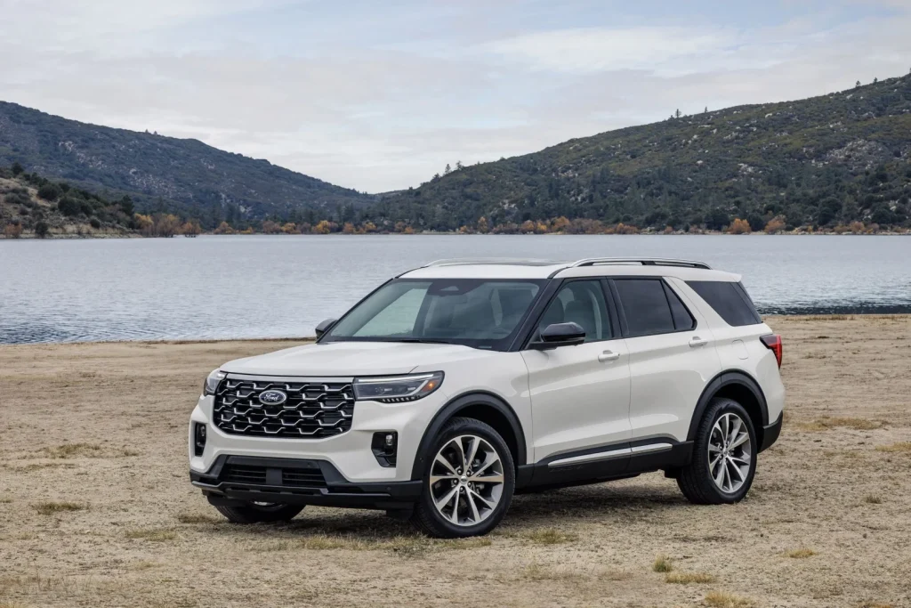 Novo Ford Explorer