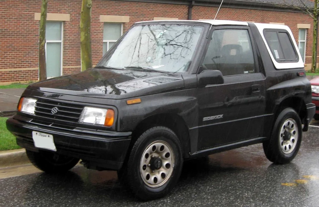 Suzuki Escudo 1988