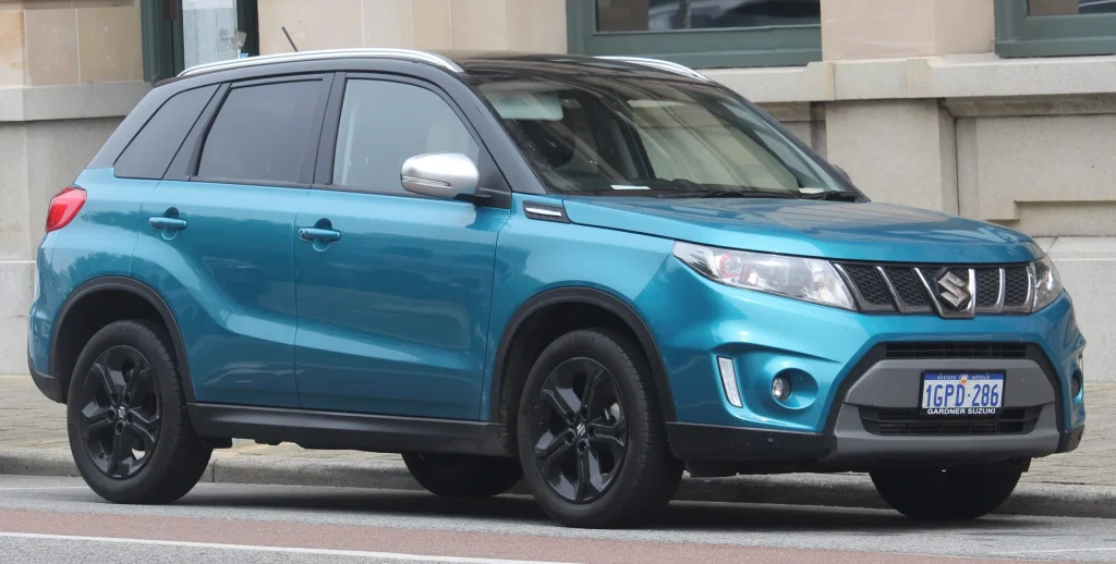 Suzuki Escudo 2015 front