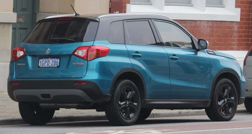 Suzuki Escudo 2015 rear