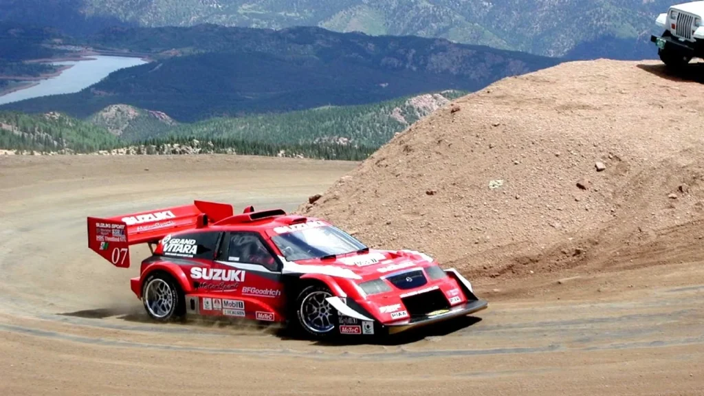 Suzuki Escudo Pikes Peak Rally