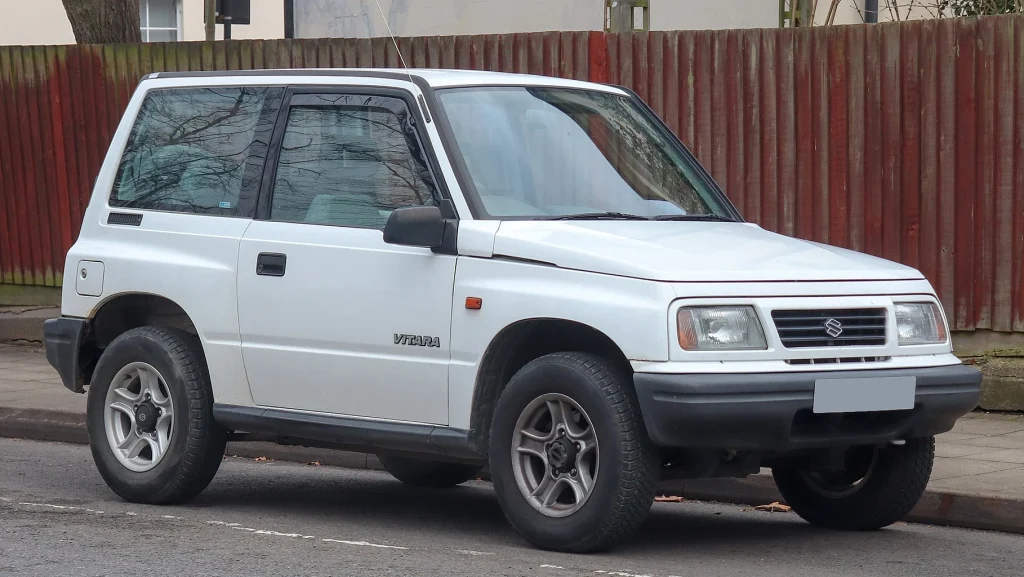 Suzuki Vitara 1988 frente